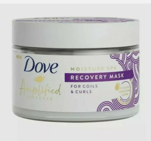 DOVE AMPLIFLED TEXTURES MOISTURE SPA RECOVERY MASK 10.5oz PER CAPELLI .