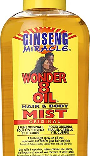 GINSENG MIRACLE WONDER 8 OLIO PER CAPELLI E CORPO 222ml PER CAPELLI .