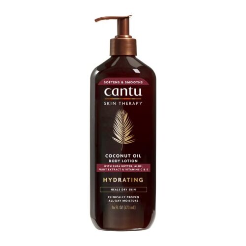CANTU SKIN ThERAPY COCONUT OIL BODY LOTION 473ml PER CORPO .