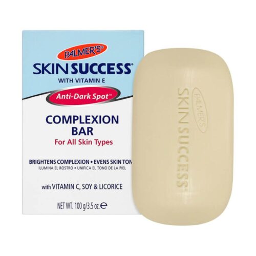 PALMER'S SKIN SUCCESS COMPLEXION BAR SOAP 100 G SAPONETTA ETNICO AFRO LATINO PELLE LUMINOSA E IDRATATA