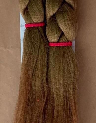 X-PRESSION NIGERIA EXTENSION PER CAPELLI - ALLUNGAMENTO ARTIFICIALE PER TRECCINE COLOUR # T27/30 .