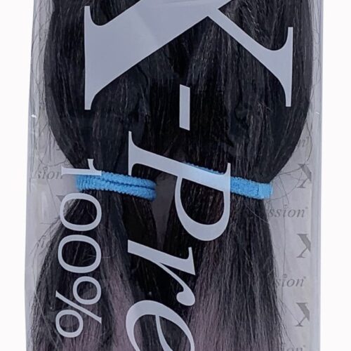 X-PRESSION NIGERIA EXTENSION PER CAPELLI - ALLUNGAMENTO ARTIFICIALE PER TRECCINE COLOUR #T1B/LILAC .