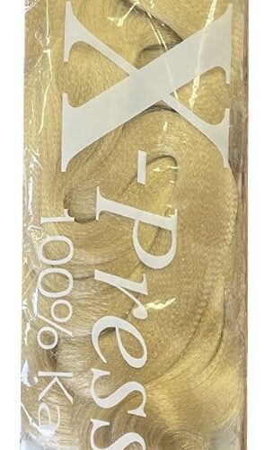X-PRESSION NIGERIA EXTENSION PER CAPELLI - ALLUNGAMENTO ARTIFICIALE PER TRECCINE COLOUR # 613-A .