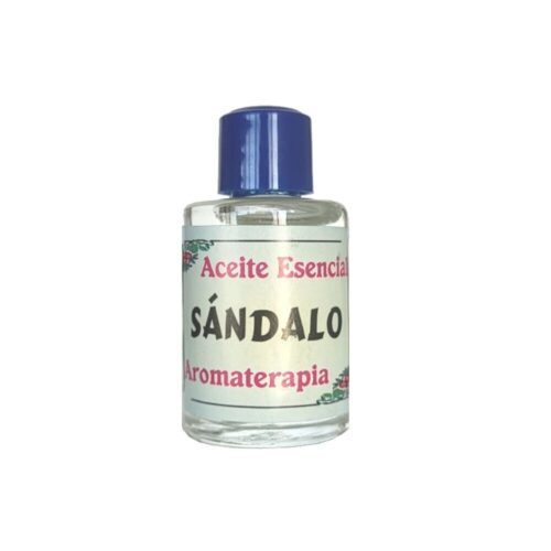 Aceite esencial SANDALO olio aromatico culto esoterico brasiliano aromaterapia
