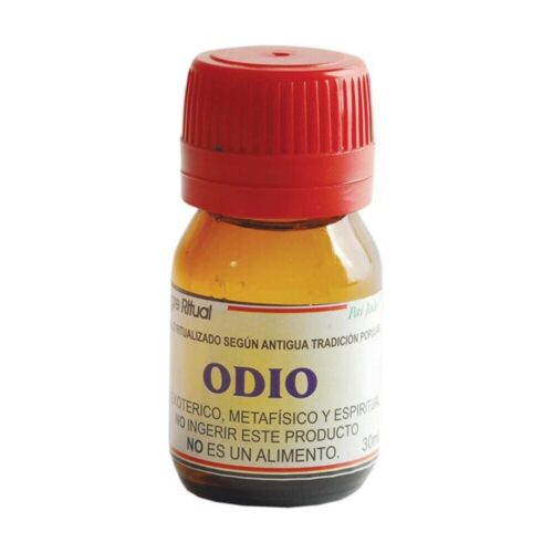 Aceto rituale esoterico metafisico y Espiritual Vinagre Odio Original 30 ml