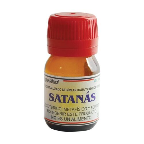 Aceto rituale esoterico metafisico y Espiritual Vinagre Satanas Original 30 ml