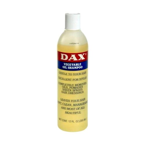 DAX VEGETABLE OIL SHAMPOO PER CAPELLI AFRO SOFFICI PETTINABILI BELLI 355 ml