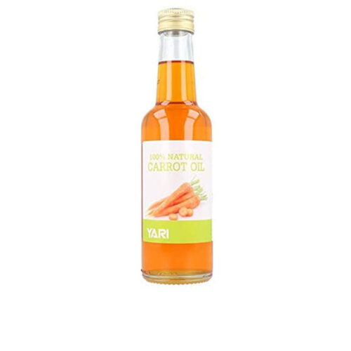 YARI 100% NATURAL CARROT OIL 250ML PER CORPO N CAPELLI