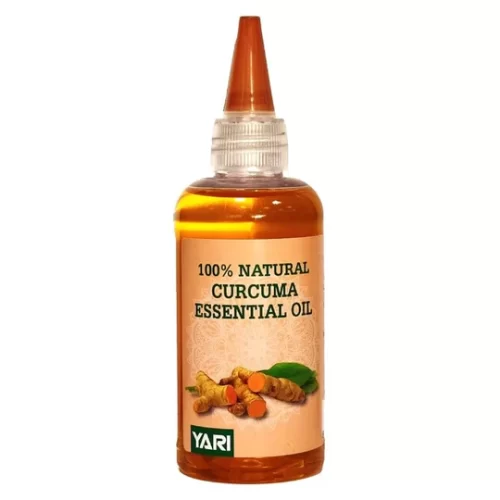 YARI 100% NATURAL CURCUMA ESSENTIAL OILS 105ML PER CAPELLI E PELLI