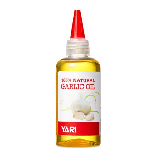 YARI 100% NATURAL GARLIC OIL 105ML PER CAPELLI E PELLI
