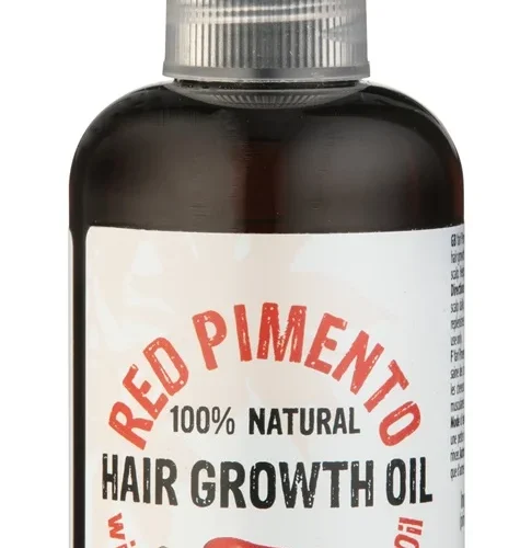 YARI 100% NATURAL RED PIMENTO OIL 105ML PER CAPELLI E PELLI