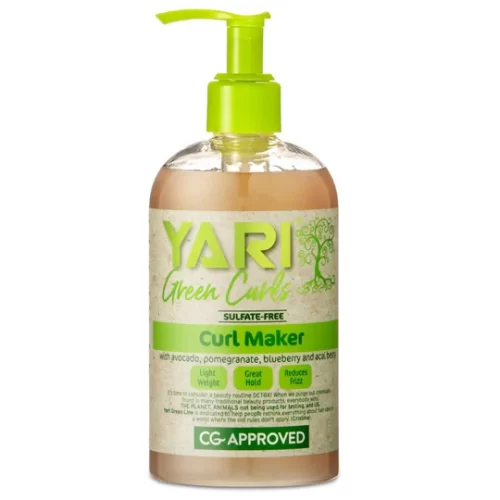 YARI GREEN CURLS CURL MAKER 384ML PER CAPELLI