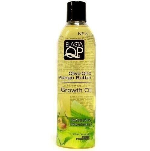 ELASTA QP OLIVE OIL & MANGO BUTTER GROWTH OIL 237ML PER CAPELLI
