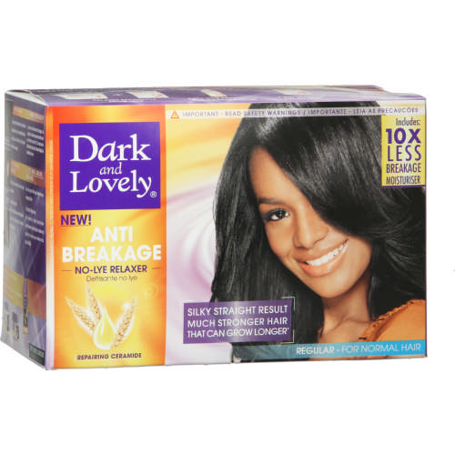 DARK & LOVELY ANTI-BREAKAGE RELAXER KIT REGULAR STIRAGGIO PER CAPELLI