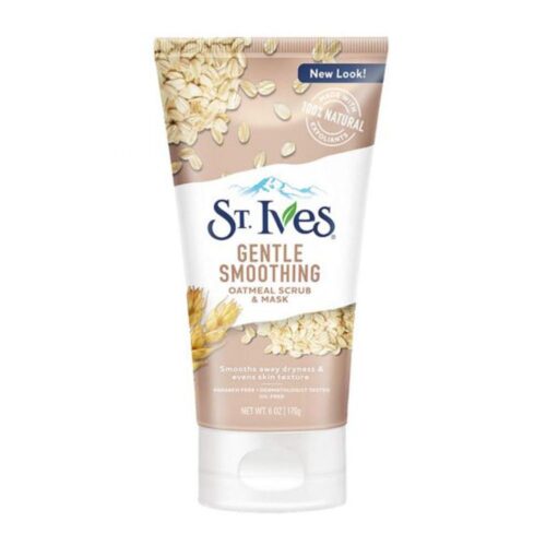 ST. IVES GENTLE SMOOTHING Outmeal body Scrub corpo & mask maschera fiocchi d’avena 150 ml