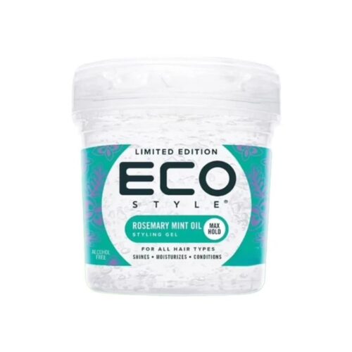 ECOSTYLER STYLING GEL ROSEMARY MINT OIL 236 ML MAXI HOLD PER CAPELLI PAESE DI ORIGINE USA