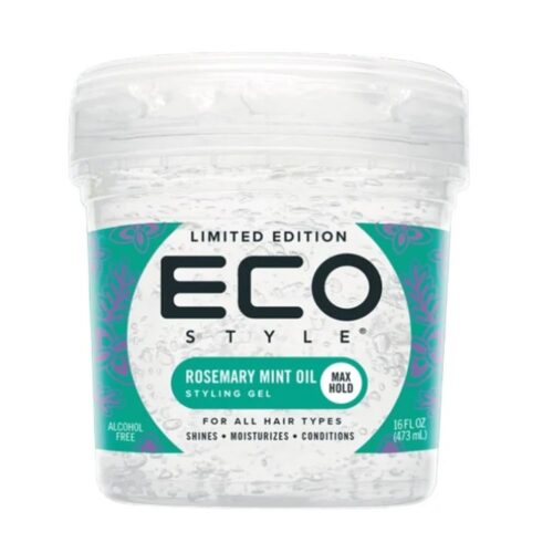 ECOSTYLER STYLING GEL ROSEMARY MINT OIL 473 ML MAXI HOLD PER CAPELLI PAESE DI ORIGINE USA