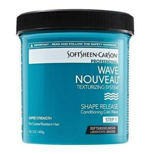 WEVE NOUVEAU TEXTURIZING SYSTEM SHAPE RELEASE CONDITIONING COLD WEVE 400G SUPER STRENGTH CREAM PER CAPELLI STIRAGGIO