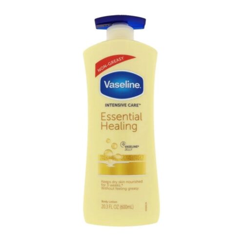 VASELINE INTENSIVE CARE ESSENTIAL HEALING LOTION 600ML PER CORPO