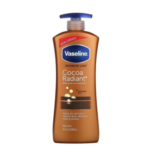 VASELINE INTENSIVE CARE COCOA RADIANT WITH PURE COCOA BUTTER LOTION 600ML PER CORPO