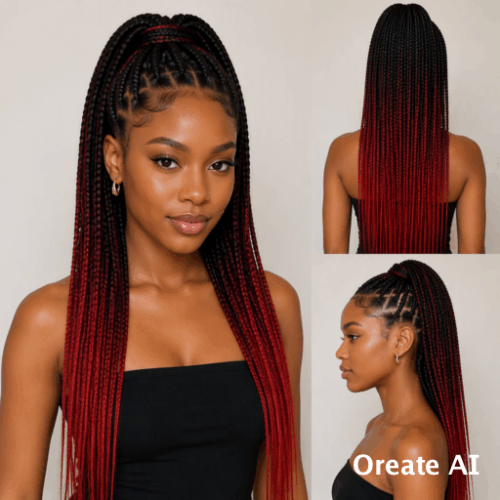 X-PRESSION NIGERIA EXTENSION PER CAPELLI - ALLUNGAMENTO ARTIFICIALE (2PZ) IN ONE PER TRECCINE COLOUR # TIB/130S