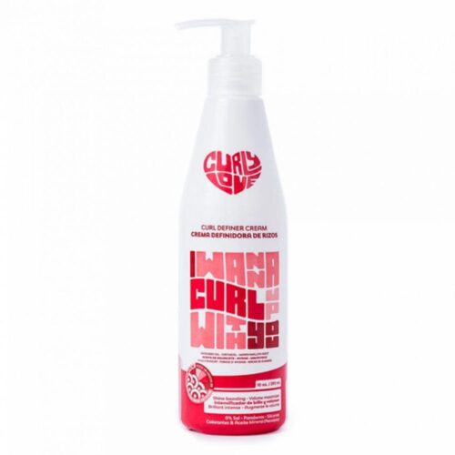 CURLY LOVE CURL DEFINER CREAM 290ML PER CAPELLI PAESE DI ORIGINE DOMINICAN REPUBLIC