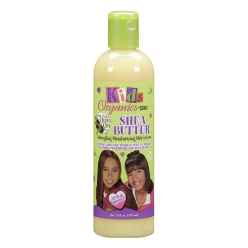 AFRICA'S BEST ORIGINALS KIDS ULTIMATE MOISTURE SHEA BUTTER DETANGLING MOISTURIZING HAIR LOTION 355ML PER CAPELLI