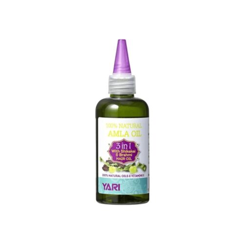 YARI 100% PURE NATURAL AMLA OIL 3 IN 1 WITH SHIKAKAI & BRAHMI HAIR OIL 105ML PER CAPELLI