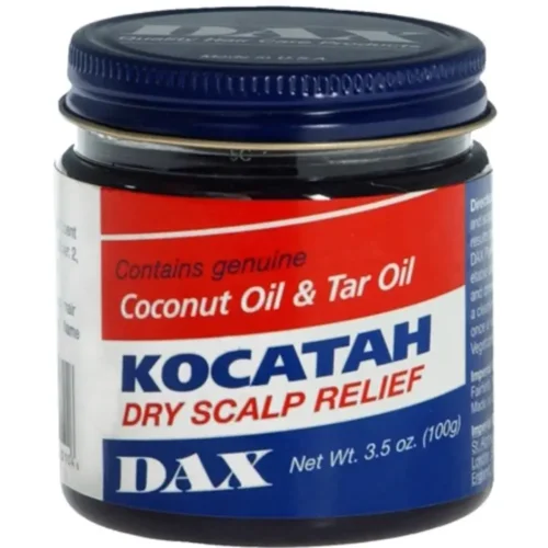 DAX KOCATAH HAIR POMADE BLACK FOR DRY SCALP 100G PER CAPELLI