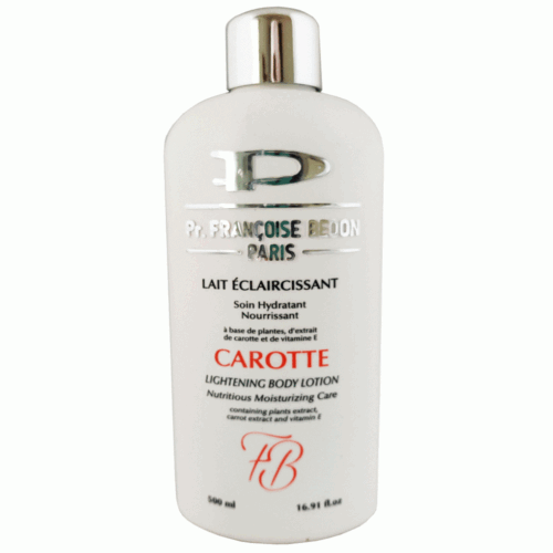 PR. FRANCOISE BEDON CARROT LIGHTENING BODY LOTION 500ML PER CORPO
