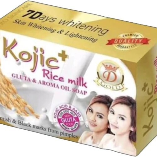 ASANTEE KOJIC RICE MILK GLUTA & AROMA OIL SOAP 160G FOR BATHING