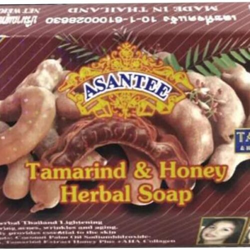 ASANTEE TAMARIND & HONEY HERBAL SOAP 125G FOR BATHING