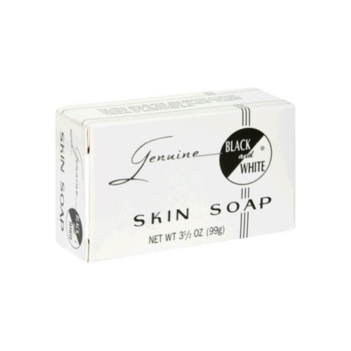 BLACK & WHITE GENUINE SKIN SOAP 99G FOR BATHING