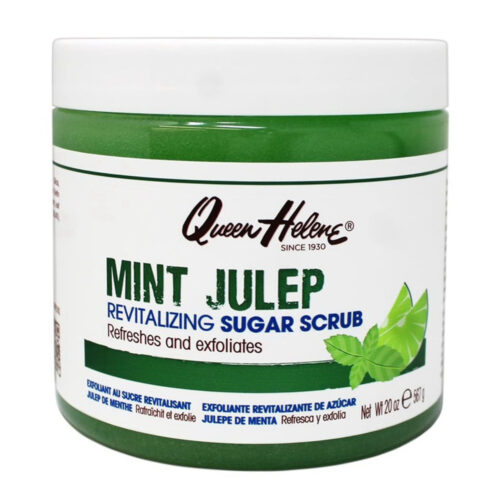 QUEEN HELENE MINT JULEP REVITALIZING SUGAR SCRUB 567G FOR BODY