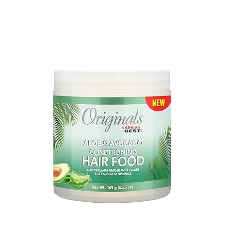 ORIGINALS BY AFRICA'S BEST ALOE & AVOCADO CONDITIONING HAIR FOOD 149G FOR HAIR PER CAPELLI