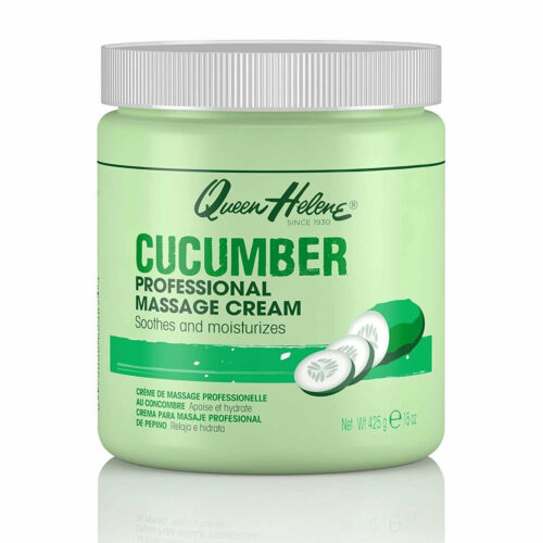 QUEEN HELENE CUCUMBER PROFESSIONAL MASSAGE CREAM 425G FOR BODY N FACE
