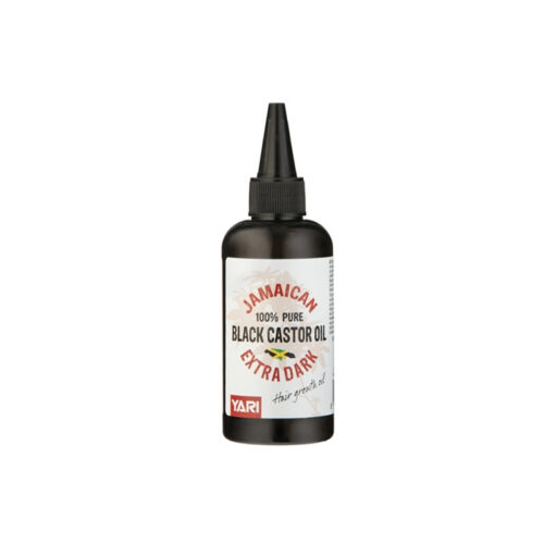 YARI JAMAICAN 100 % PURE BLACK CASTOR OIL EXTRA DARK 105ml FOR HAIR