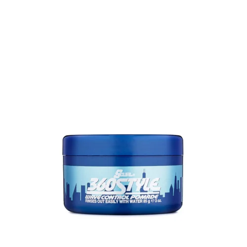 LUSTER'S S-CURL 360 STYLE WAVE CONTROL POMADE HAIR FOOD 99G PER CAPELLI