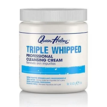 QUEEN HELENE TRIPLE WHIPPED PROFESSIONAL CLEANSING CREAM 425G FOR BODY N FACE