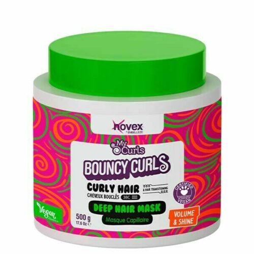 NOVEX MY CURLS BOUNCY CURLS MASK - CURLY HAIR 500ml PER CAPELLI